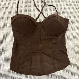 women’s corset top